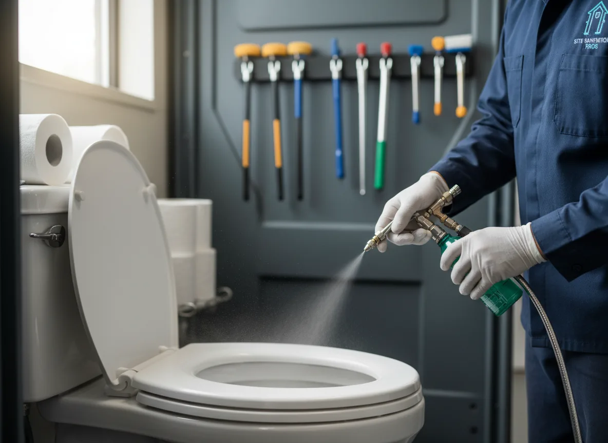 Why choose Construction Site Porta Potty Rental in Slovan, PA